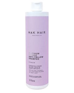 NAK Platinum Blonde Anti-Yellow Shampoo Vegan