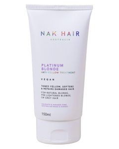 NAK Platinum Blonde Anti-Yellow Treatment Vegan