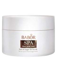 Babor SPA Balancing Salt and Sugar Oil Scrub (N) 200 ml