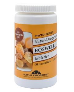 Natur Drogeriet Boswellia Tabletter (datovare)