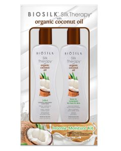 Biosilk Silk Therapy Organic Coconut Oil Kit 167 ml