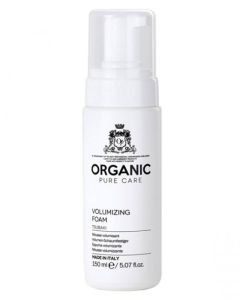 Organic Pure Care Volumizing Foam tsubaki 150ml