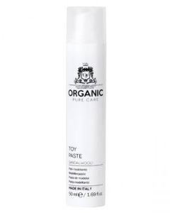Organic Pure Care Toy Paste Sandalwood 50ml