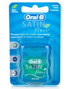Oral-B-Satin-Floss-25m