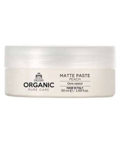 Organic Pure Care Matte Paste Peach 50ml