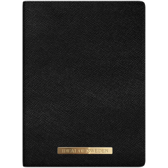 iDeal Of Sweden Passport Cover - Saffiano Black