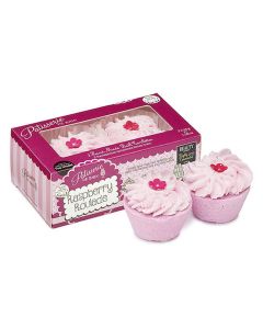 Patisserie De Bain Raspberry Roulade Bath Tartlettes