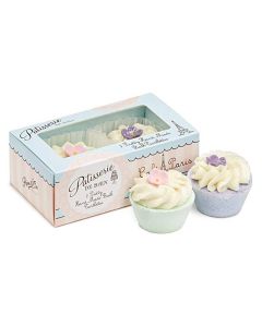 Patisserie De Bain Rose & Violet Bath Tartlettes