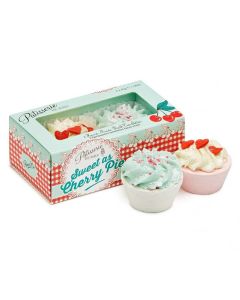 Patisserie De Bain Sweet As Cherry Pie Bath Tartlettes