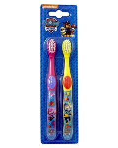 Paw Patrol Tandbørster 2-Pak