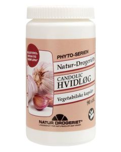 Natur-drogeriet-Candolic-hvidløg-Vegetabilske-kapsler-90stk