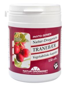 Natur-drogeriet-Tranebær-Vegetabilske-kapsler-150stk