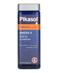 pikasol-fiskeolie-og-ingefær-omega-3