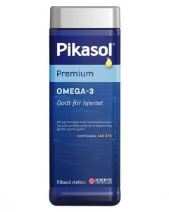 Pikasol Premium Omega 3 140stk