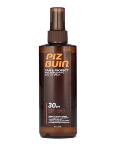 Piz Buin Tan & Protect Tan Accelerating Oil Spray SPF 30(beskadiget emballage)