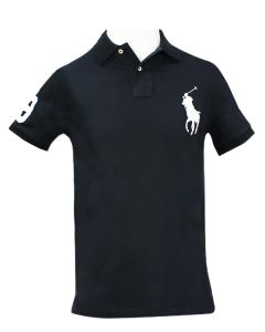 Ralph-Lauren-Custom-Slim-Fit-Polo-Black-M