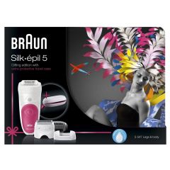 Braun Silk Épil 5 - Gifting Edition 5-547 (Pink) 