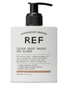 REF Colour Boost Masque - Ash Blonde 200ml