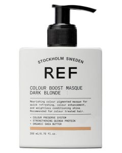REF Colour Boost Masque - Dark Blonde 200ml