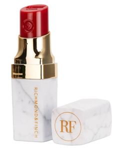 Richmond And Finch Lipstick Powerbank til iPhone og Android - White Marble   