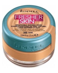 Rimmel Fresher Skin Foundation SPF15 300 Sand