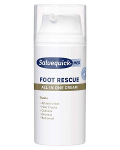 Salvequick Foot Rescue All In One Cream 100Ml