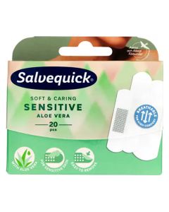 Salvequick Sensitiv Aloe Vera Plaster