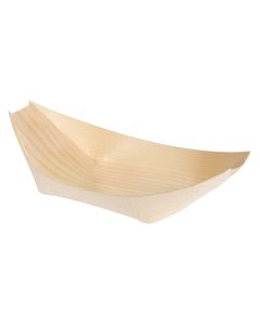 Eco Friendly Serveringsbåd Fyrretræ 10 stk. 