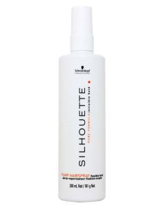 Silhouette Pump Hairspray - Flexible Hold