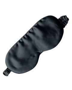 Soft-Cloud-Mulberry-Silk-Sleep-Mask-Charcoal-Front