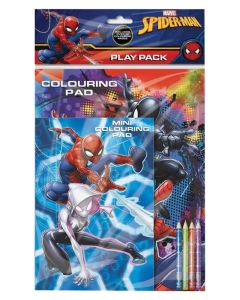 Marvel Spiderman Colouring Pad