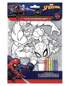 Marvel Spiderman Colouring Pad