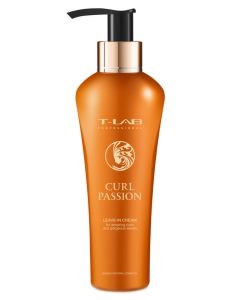 T-Lab Curl Passion Leave-In Cream
