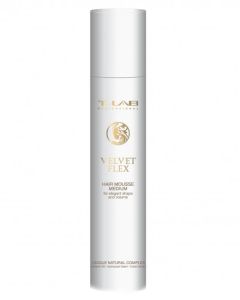 T-Lab Velvet Flex Hair Mousse Medium Hold 100ml
