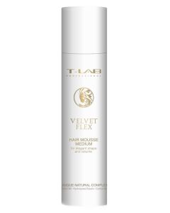 T-Lab Velvet Flex Hair Mousse Medium Hold