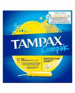 Tampax Compak Regular 18stk
