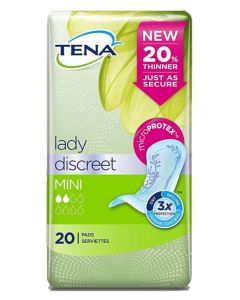 TENA Lady discreet mini 20stk
