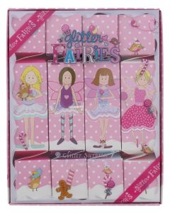 The Luxury Bathing Company Glitter Fairies Surprise Cracker Set 4x50ml