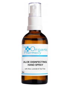 The Organic Pharmacy Aloe Disinfecting Hand Spray 50ml