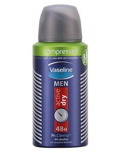 Vaseline Active Dry Deodorant Spray For Men 75ml