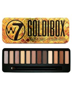 W7 Goldibox Palette 12stk