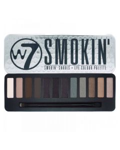 W7 Smokin Shades Palette 12stk