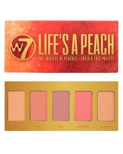 W7 Life's a Peach The Juiciest Of Peaches 5stk