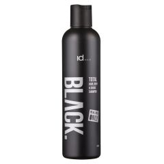 id Hair Black Total - Hair, Body & Shave Shampoo 250 ml