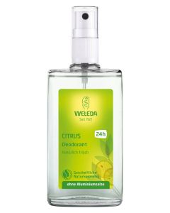 Weleda Citrus Deodorant 100ml