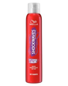 Wella Shockwaves Style Refesh & Volume Dry Shampoo 180ml