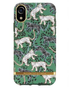 Richmond And Finch Green Leopard iPhone Xr Cover 
