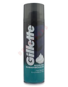 Gillette Barberskum Shaving Foam Sensitive(beskadiget emballage)