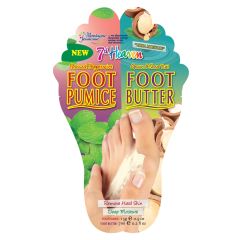 7th Heaven Foot Pumice + Foot Butter 2x7ml