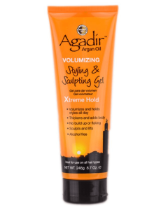 Agadir Argan Oil Volumizing Styling & Sculpting Gel Extreme Hold 246g